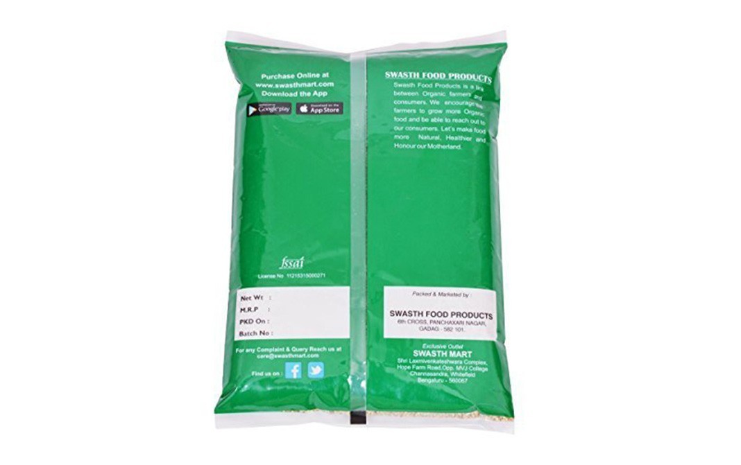 Swasth Jowar Flour    Pack  1 kilogram